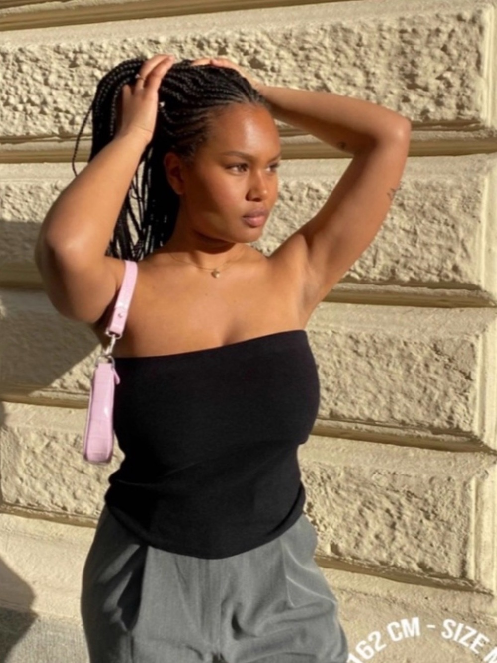 Djerf Avenue Daily Tube Top organic cotton NWOT